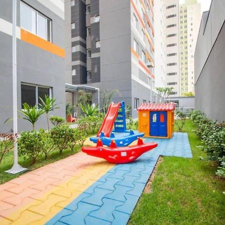 Novo Studio Zafira Metro Bras C/ Piscina São Paulo Buitenkant foto