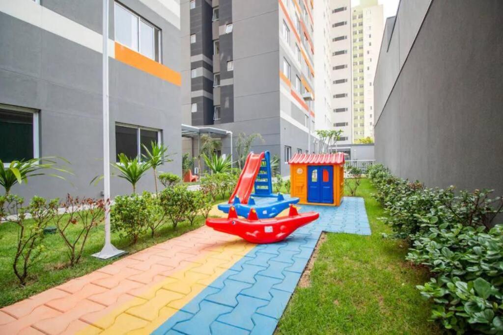 Novo Studio Zafira Metro Bras C/ Piscina São Paulo Buitenkant foto