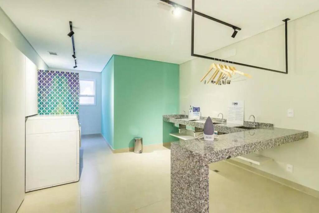 Novo Studio Zafira Metro Bras C/ Piscina São Paulo Buitenkant foto