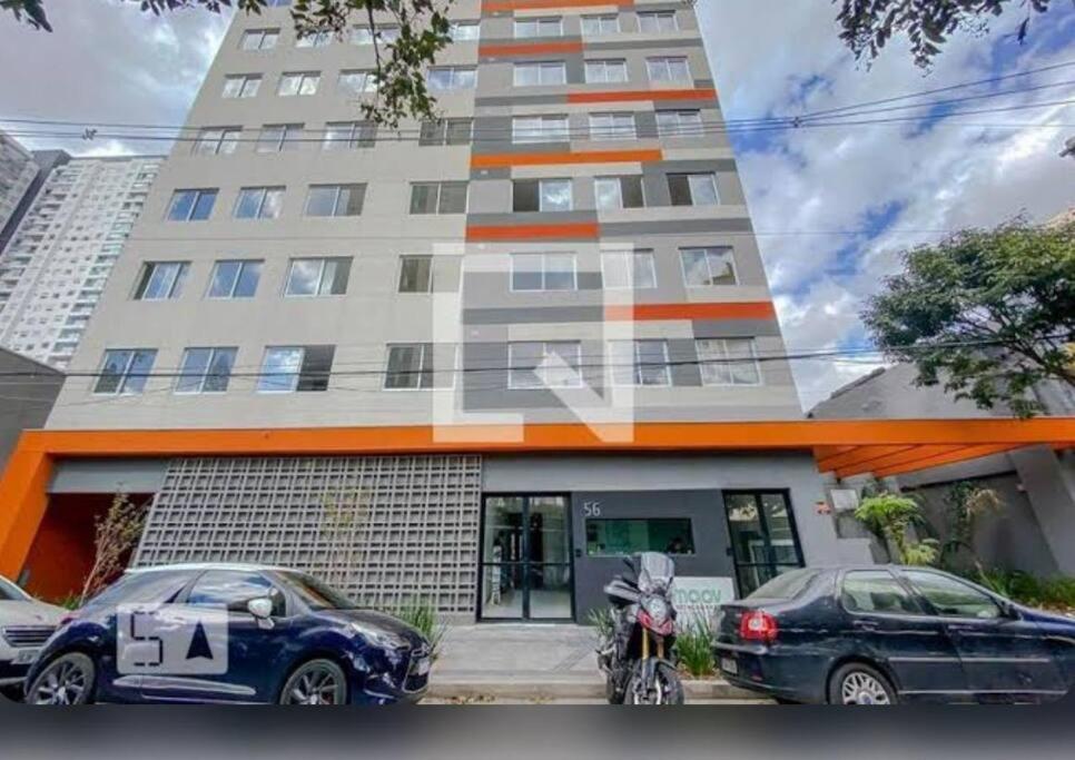 Novo Studio Zafira Metro Bras C/ Piscina São Paulo Buitenkant foto