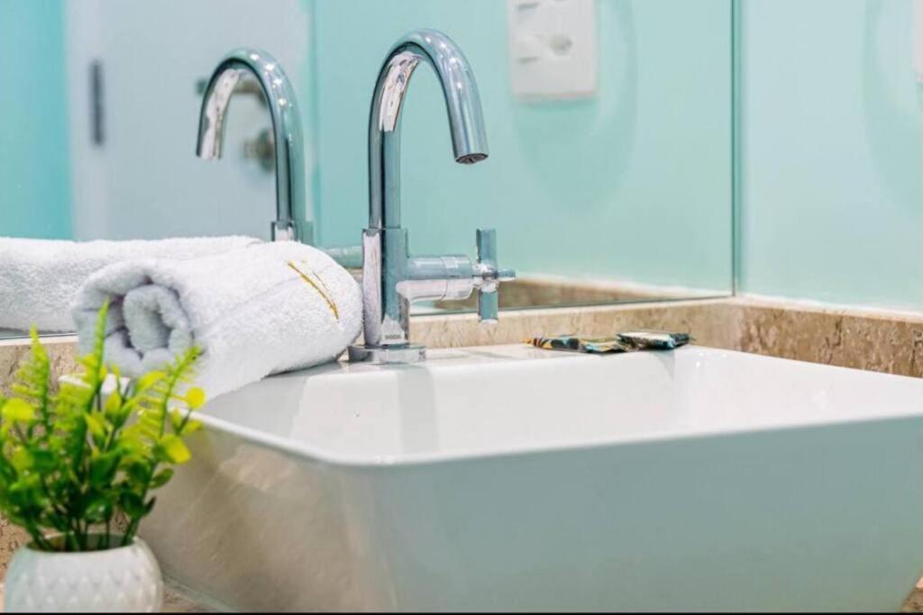 Novo Studio Zafira Metro Bras C/ Piscina São Paulo Buitenkant foto
