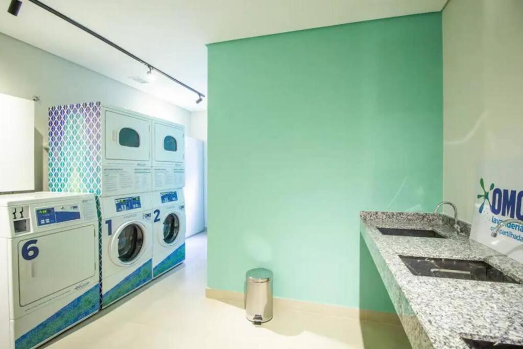 Novo Studio Zafira Metro Bras C/ Piscina São Paulo Buitenkant foto