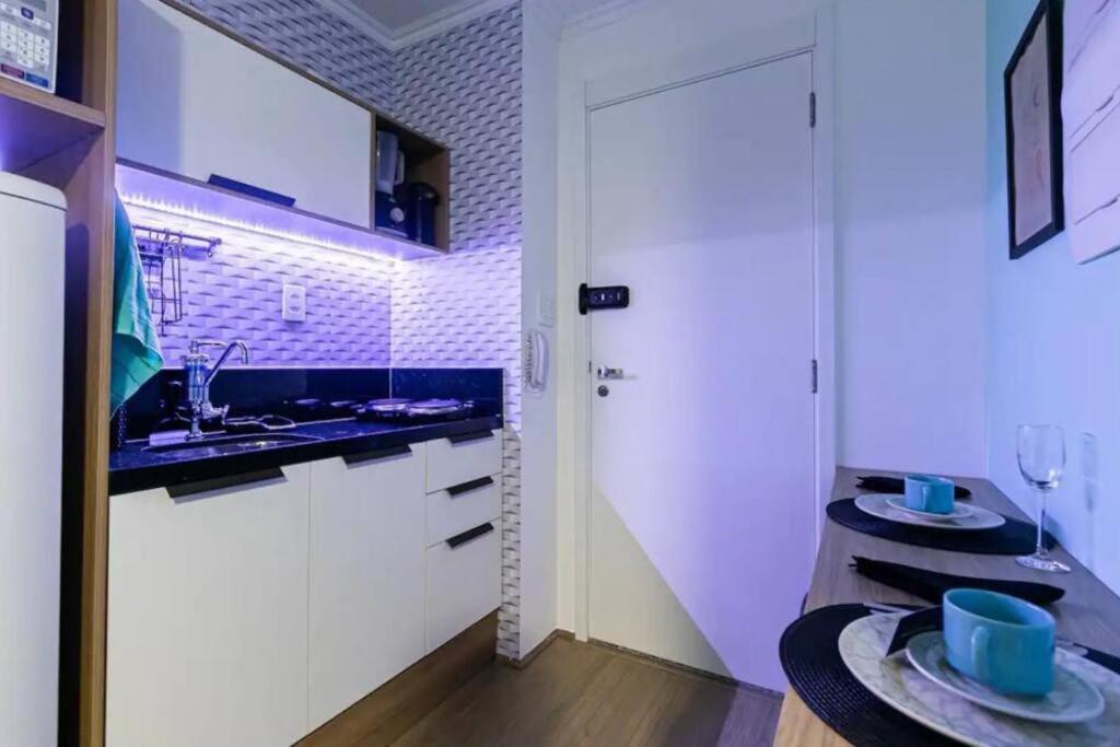 Novo Studio Zafira Metro Bras C/ Piscina São Paulo Buitenkant foto